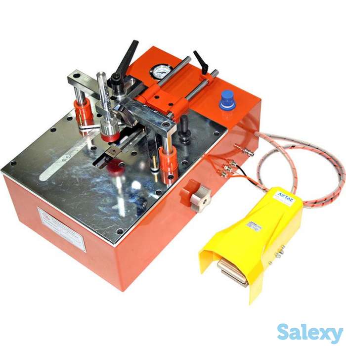 Модель-2 четырехцилиндровый пневматический станок для скрепления багета., фотография 1