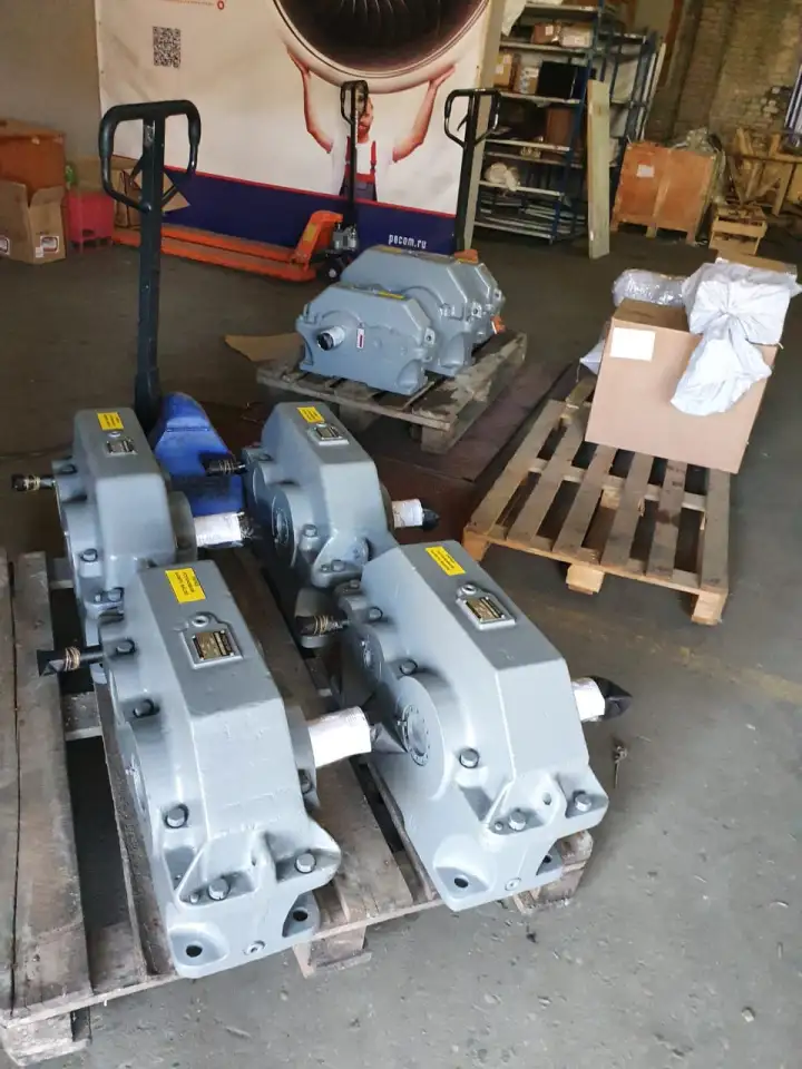 Редукторы и мотор-редукторы, фотография 1