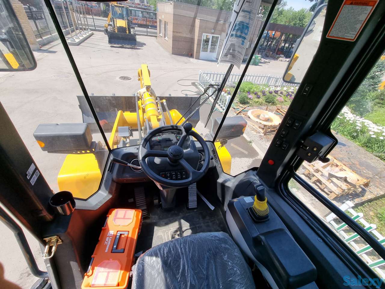 Продам погрузчик LiuGong CLG 835H, фотография 9