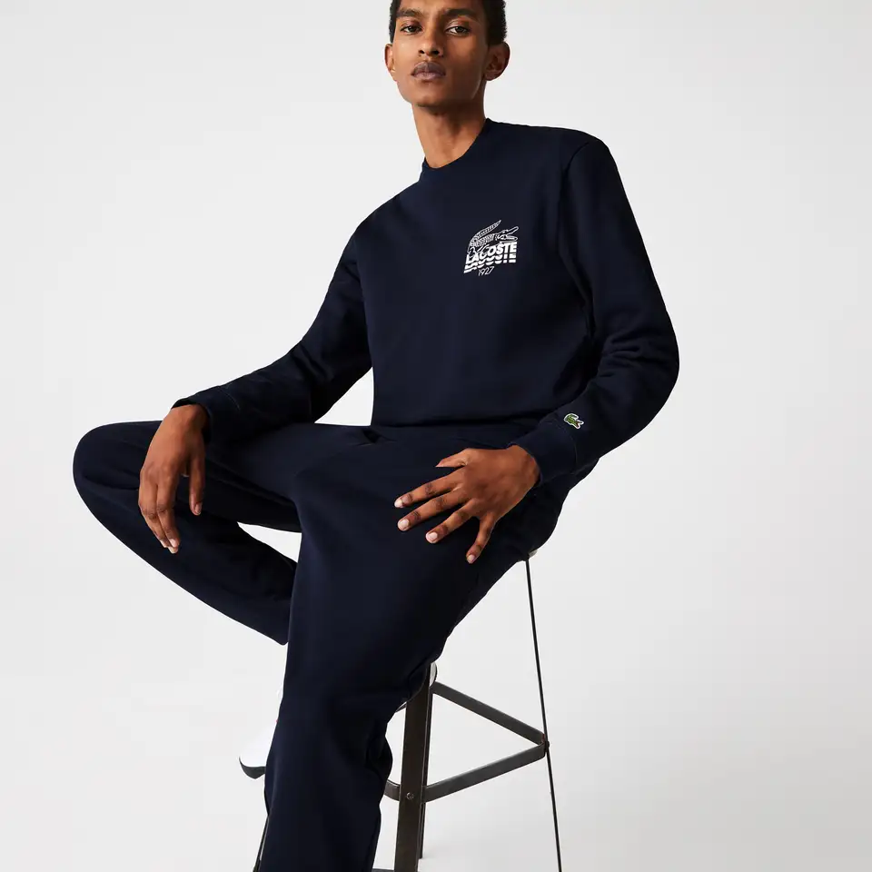Мужской свитшот lacoste crew neck, фотография 1