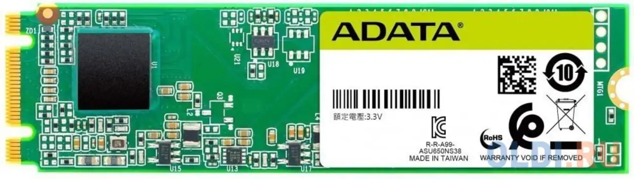 Ssd накопитель a-data su650 1 tb sata-iii, фотография 1