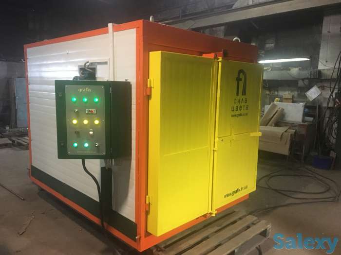 ИК печь полимеризации порошковых красок, фотография 7
