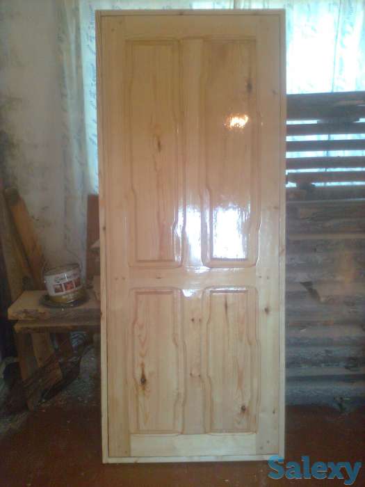 Услуги продам деревянные двери, фотография 1