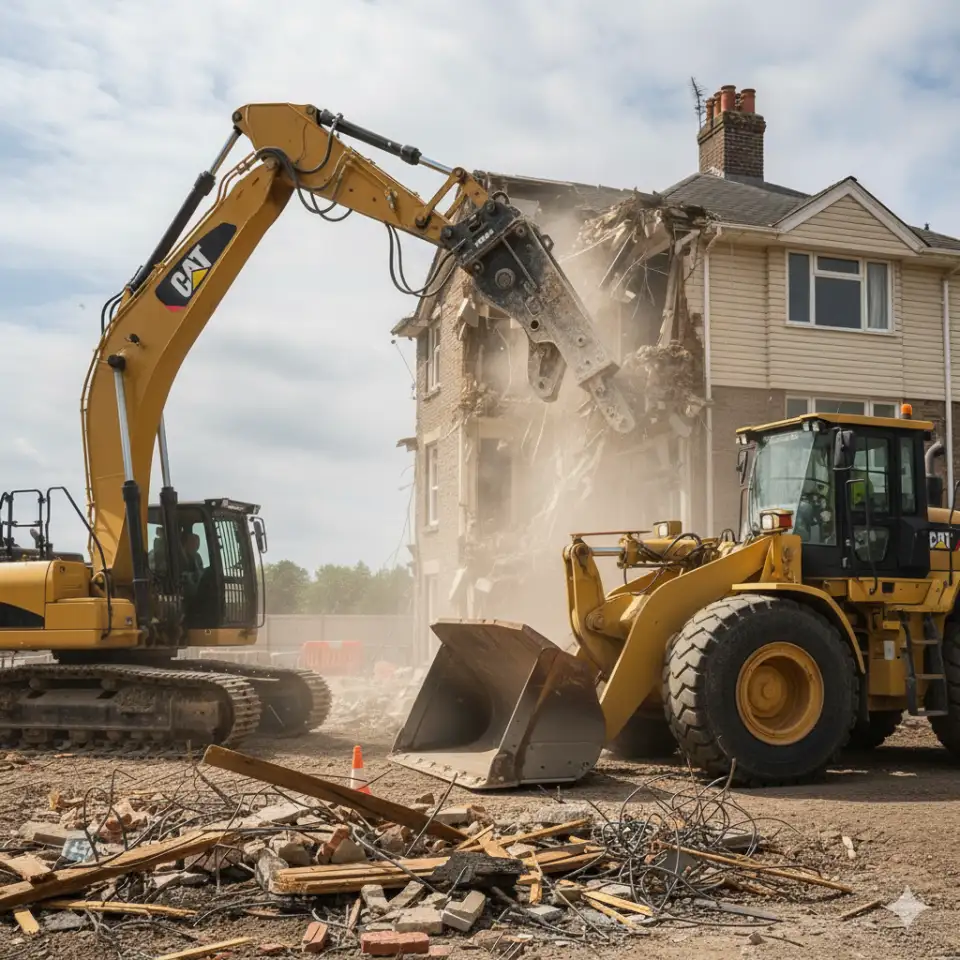 Снос Домов и Зданий в Алматы под грабли за 1 День!, фотография 1