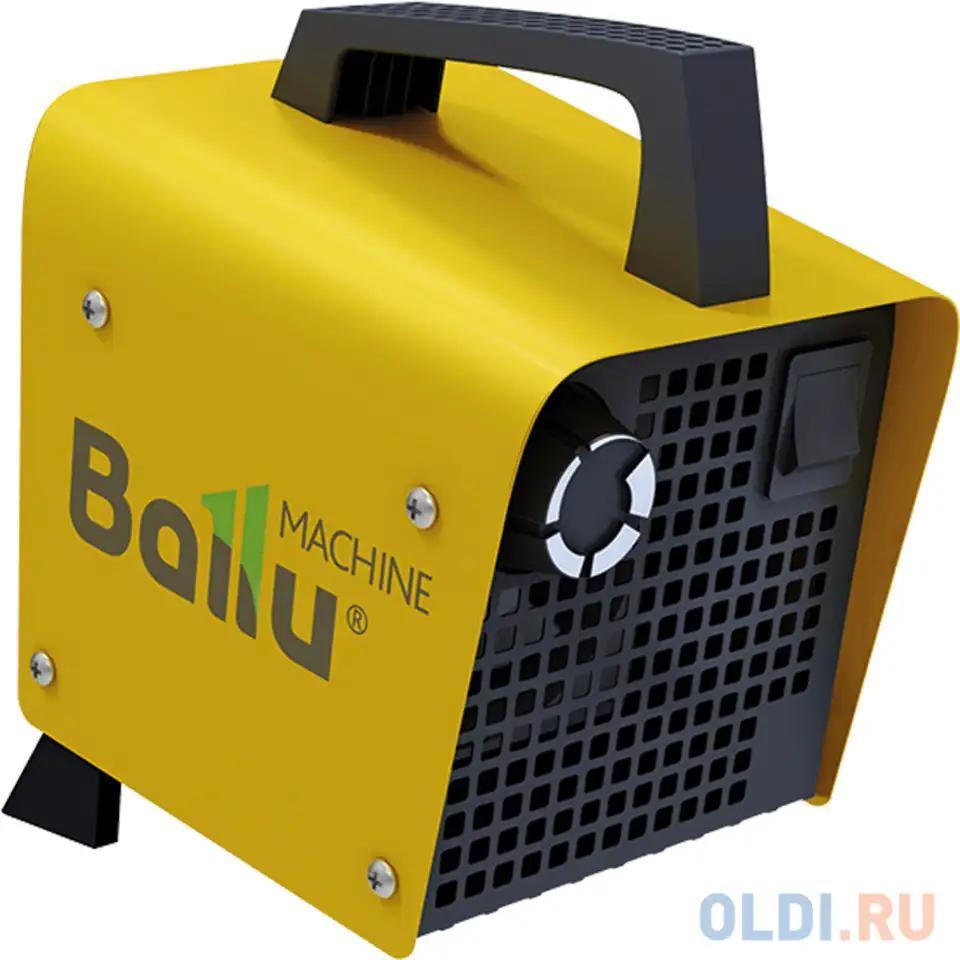 Тепловая пушка ballu bkn-5 3000 вт желтый, фотография 1