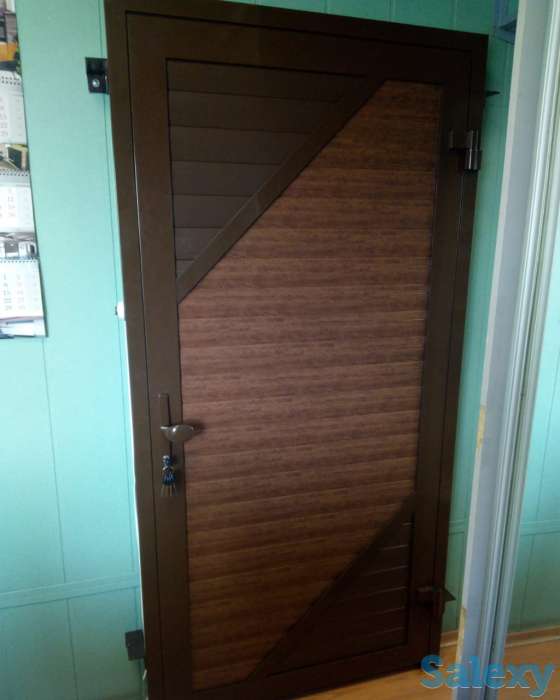 Алюминиевая калитка, фотография 3