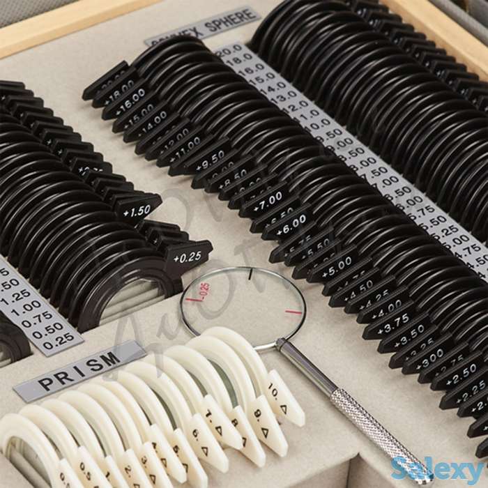 Набор Армед на 266 пробных очковых линз с оправой, фотография 4