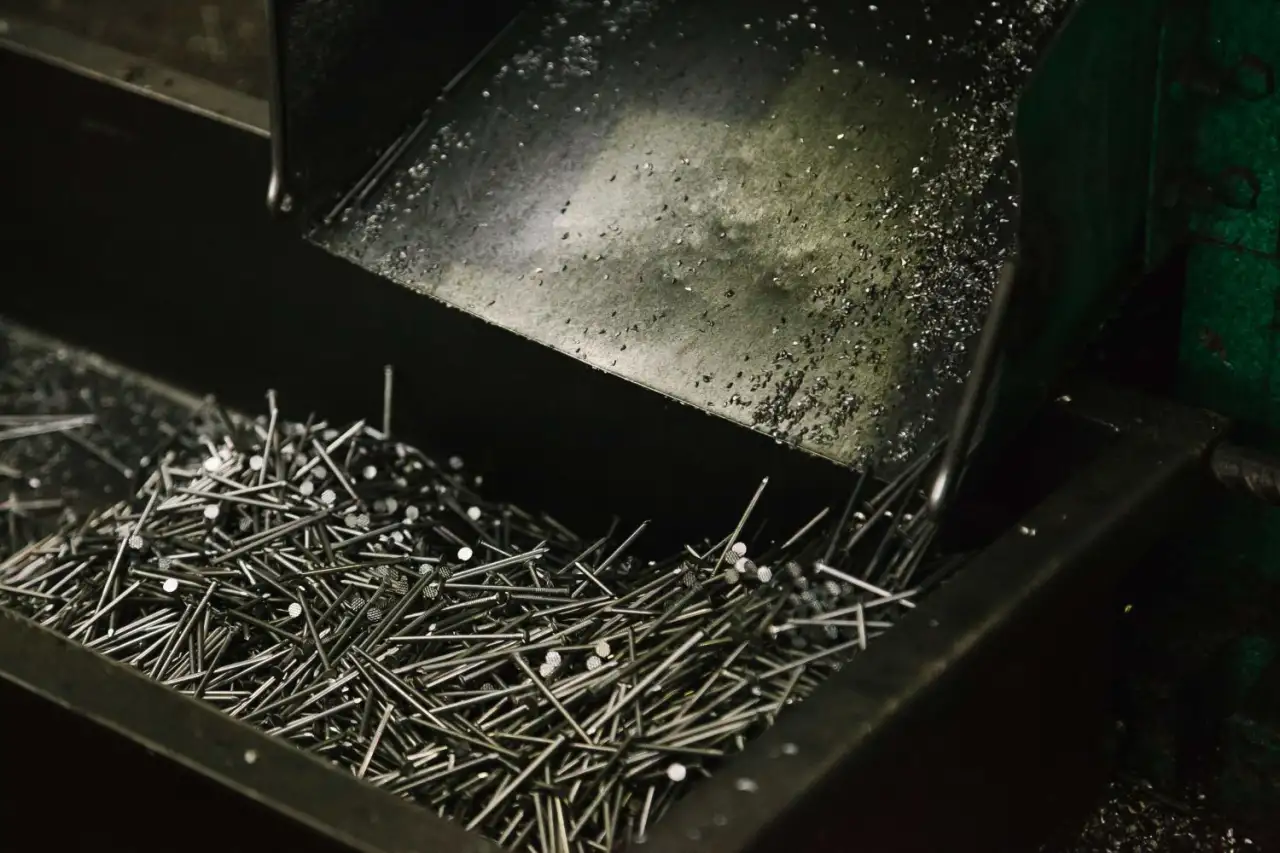 Гвозди строительные ершовые от производителя, фасовка 1, 5, 25 кг,, фотография 5