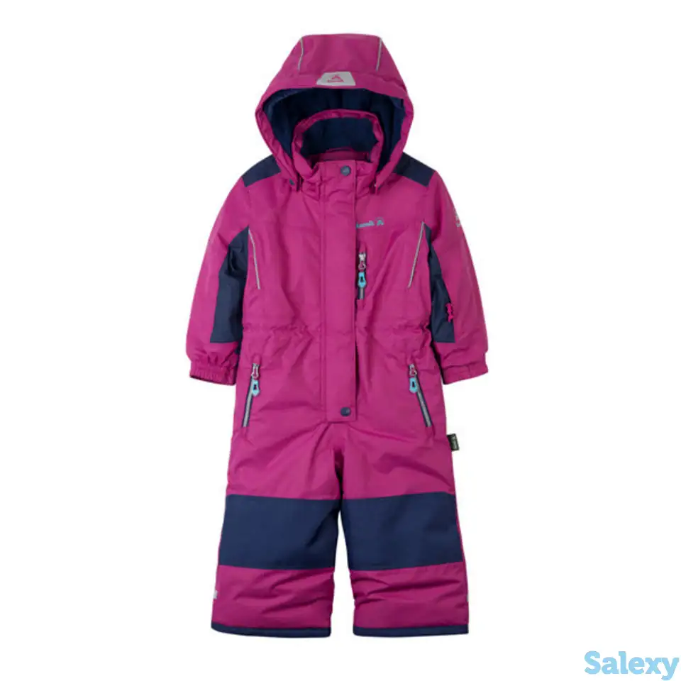 Комбинезон kamik kwu2024 navy/purple, фотография 14