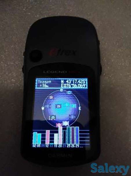 Garmin Etrex Legend HCx GPS Навигатор Гармин, фотография 1