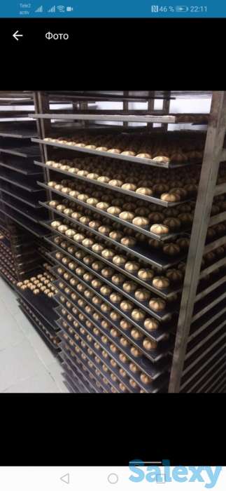 Производство печенья, фотография 1