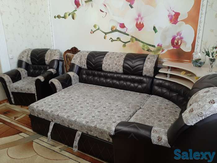 продаю мягкий уголок+ кресло, фотография 2