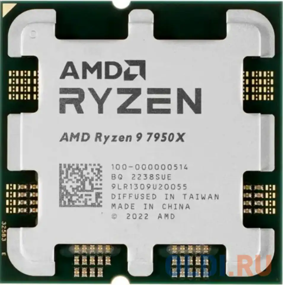 Процессор amd ryzen 9 7950x oem, фотография 1