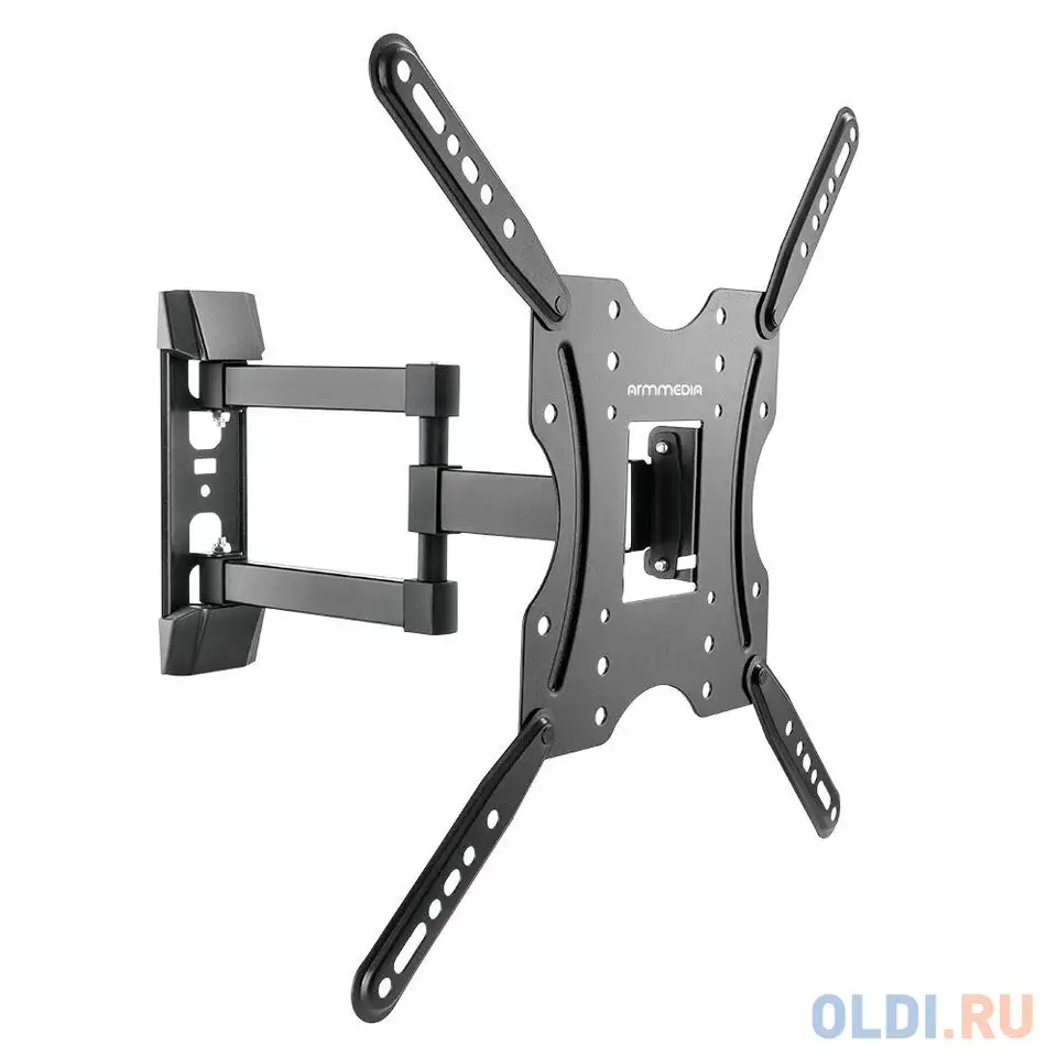 Кронштейн для телевизора arm media lcd-404 new черный 26