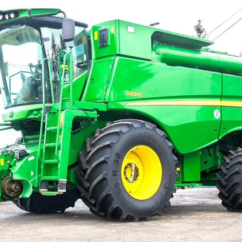 Комбайн John Deere S 690 i - 2013, фотография 3
