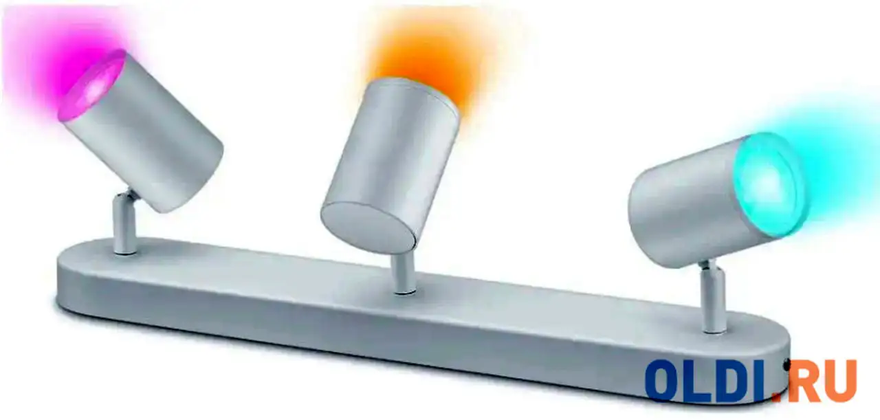 Светильник imageo wiz spots 3x5w w 22-65k rgb, фотография 1