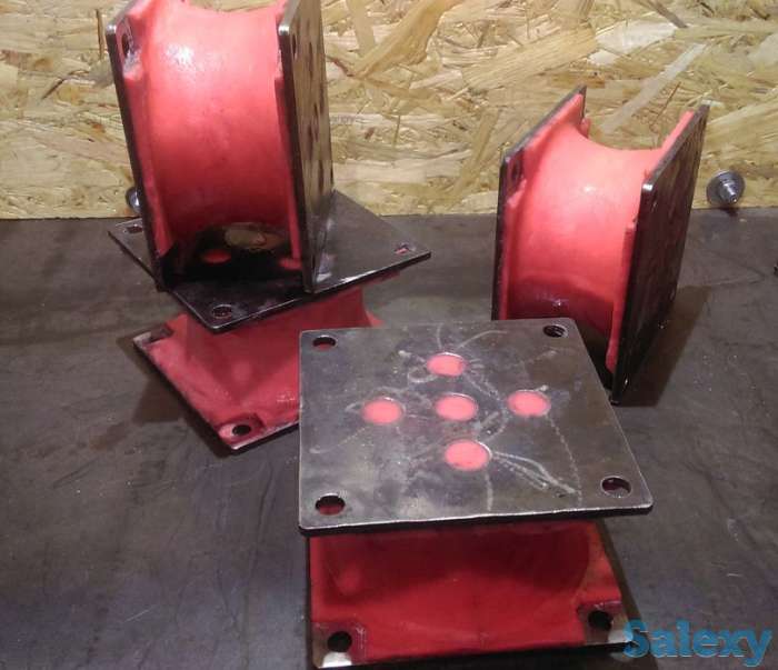 Производим виброопоры полиуретановые, фотография 1