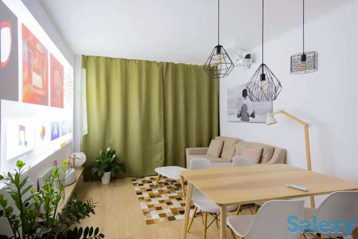 Красивая светлая квартира, пр. Аль-Фараби, 21, фотография 1