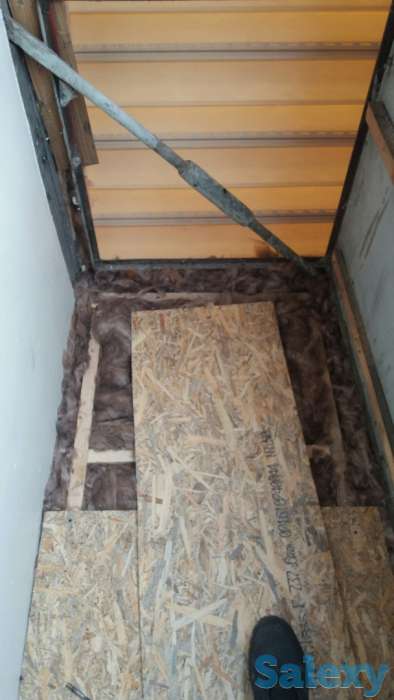 Утепление балконов, фотография 4