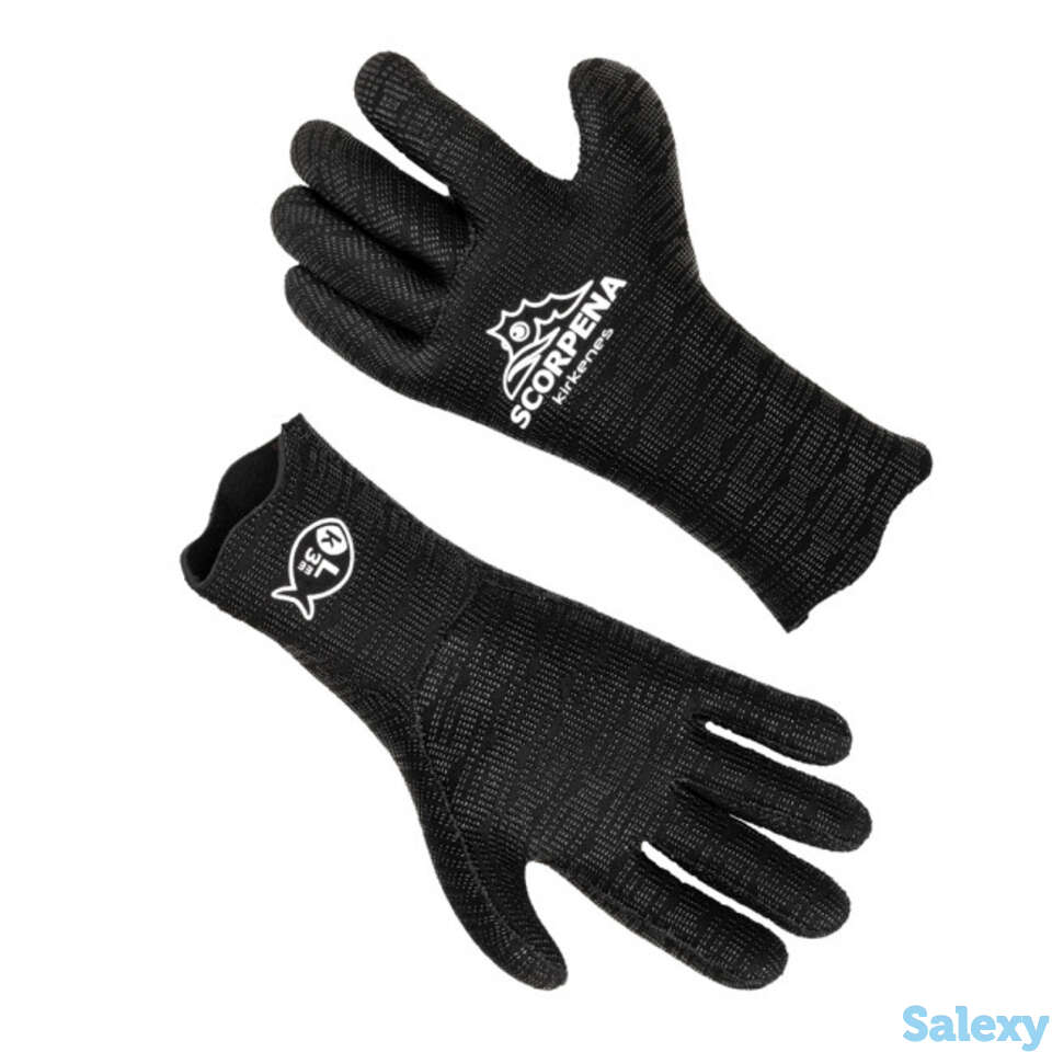 Перчатки гиперэластичные scorpena kirkenes - 5 мм, фотография 1