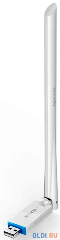 Беспроводной адаптер tenda u2 (802.11n, 2.4 ггц, до 150 мбит/с, 20, фотография 1