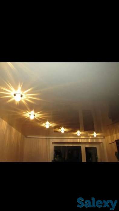 Натяжные потолки, фотография 8