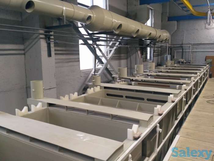 Ванны гальванические, фотография 12