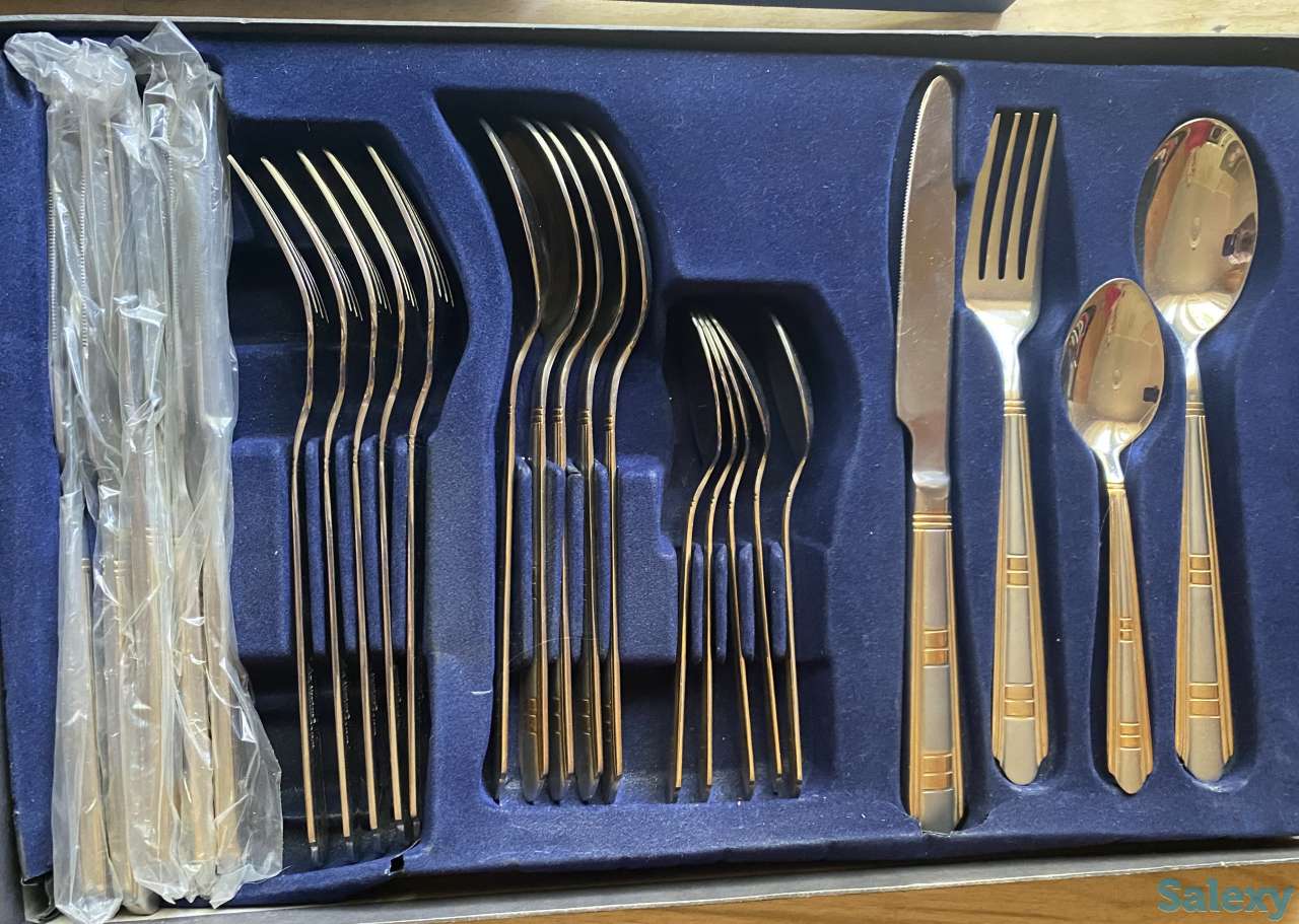 Продам столовый набор, фотография 1