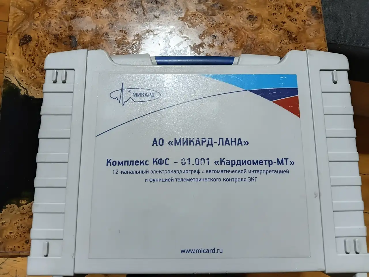 Продам электрический кардиограф, фотография 1