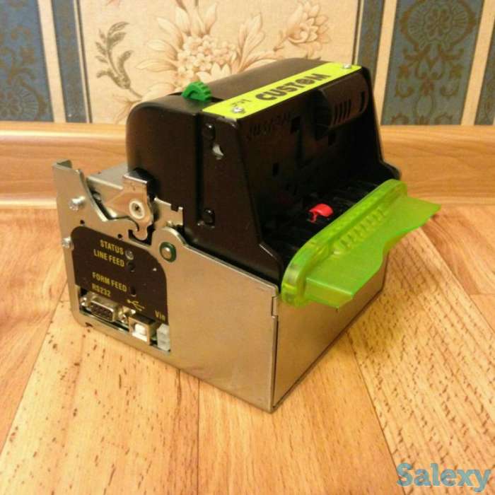 Термопринтер Custom VKP-80 I,2,3, фотография 2