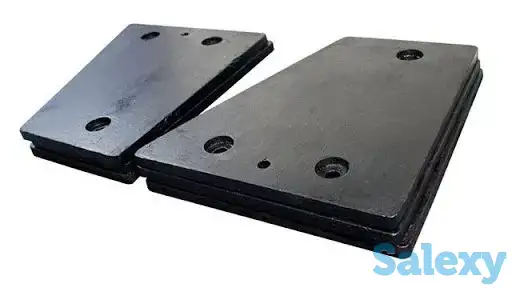 Боковые футеровки на щековую дробилку /Футеровка, фотография 1