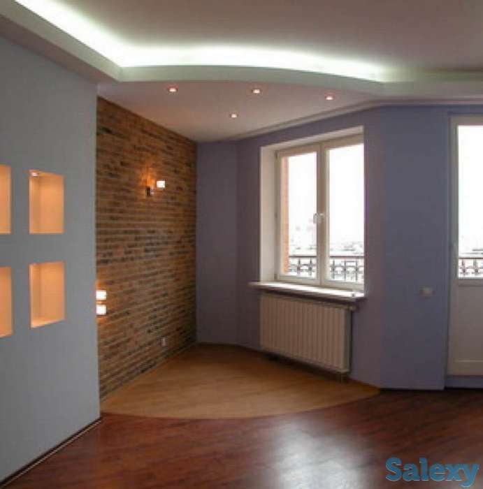 поклейка обоев, фотография 5