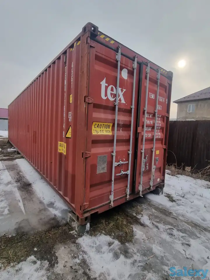 Контейнер 40HQ морские, фотография 2