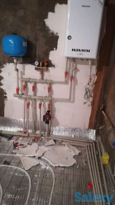 Устройство систем отопления, фотография 1