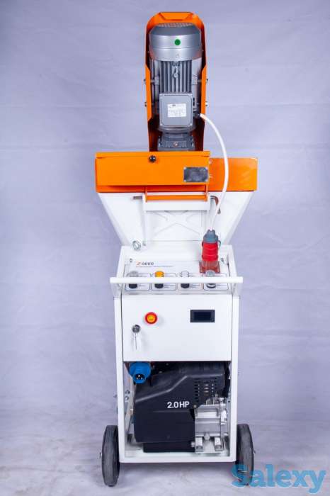 Штукатурная станция 