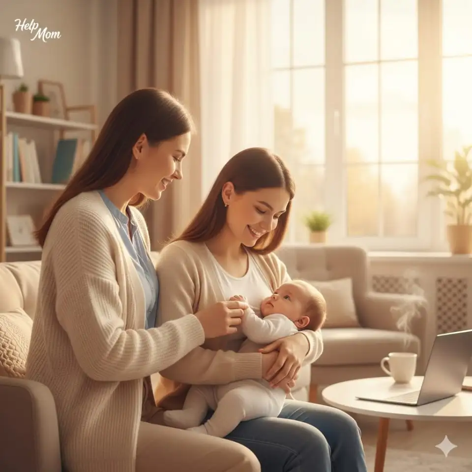 Массаж груди сцеживание выезд в роддом консультант по ГВ, фотография 3