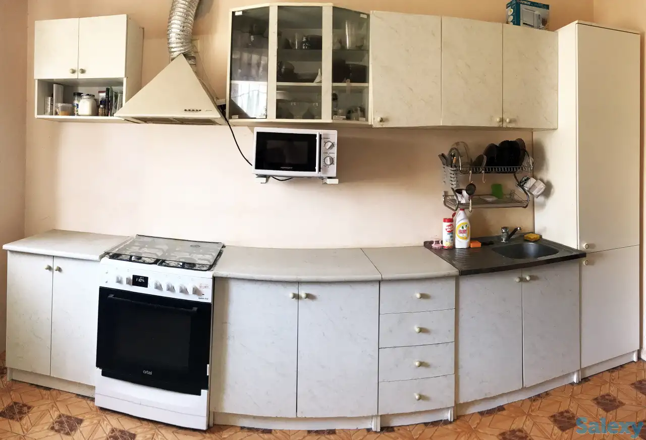 Продам кухонный гарнитур российский бу в хорошем состоянии, фотография 1