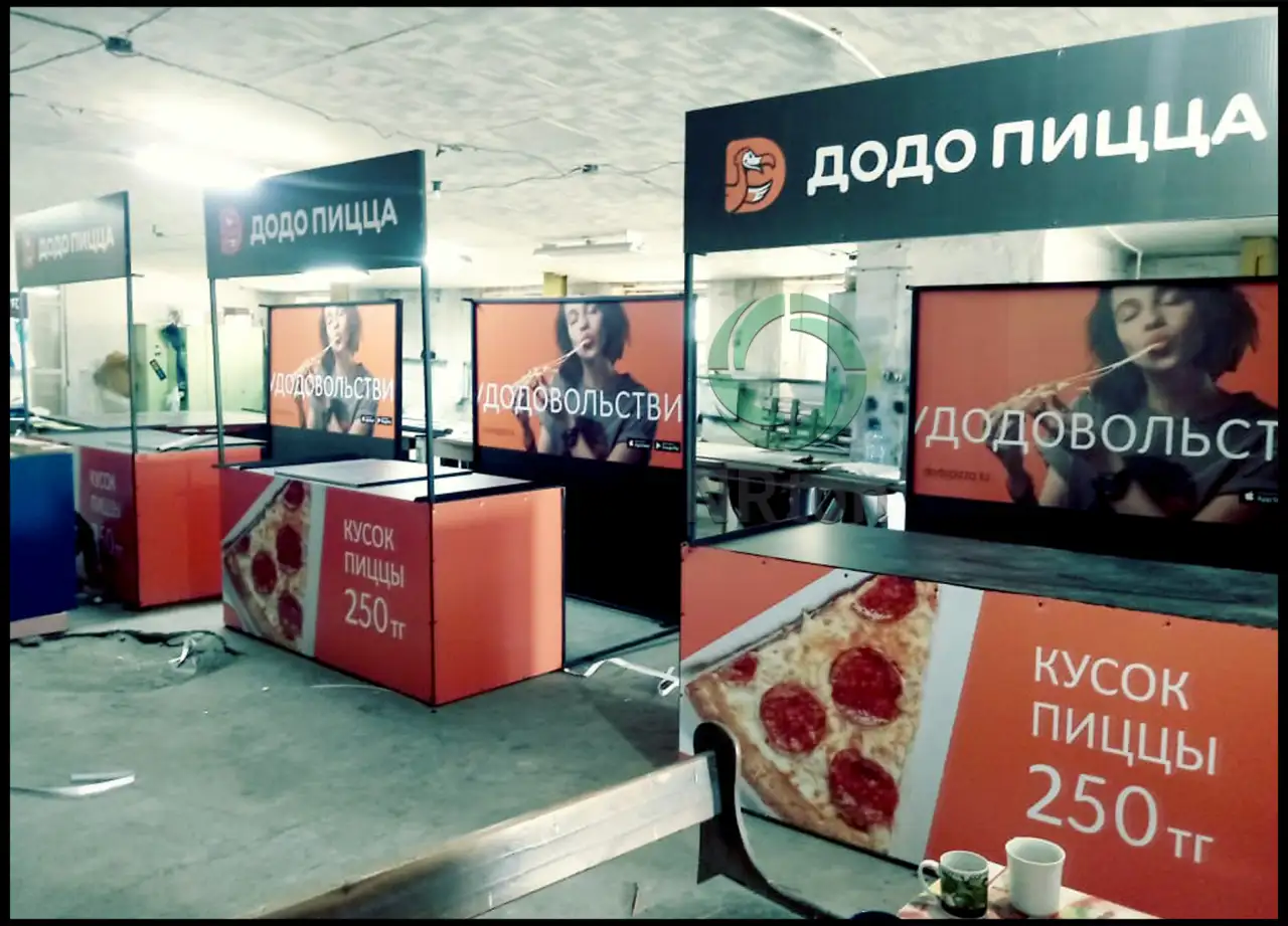 Рекламная, торговая стойка изготовление., фотография 2
