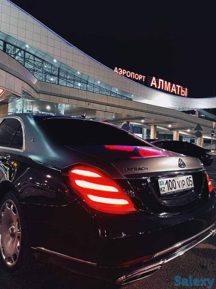 Прокат аренда Мерседес w222 с водителями по часам посуточно по г. Алматы и за его пределами, фотография 6