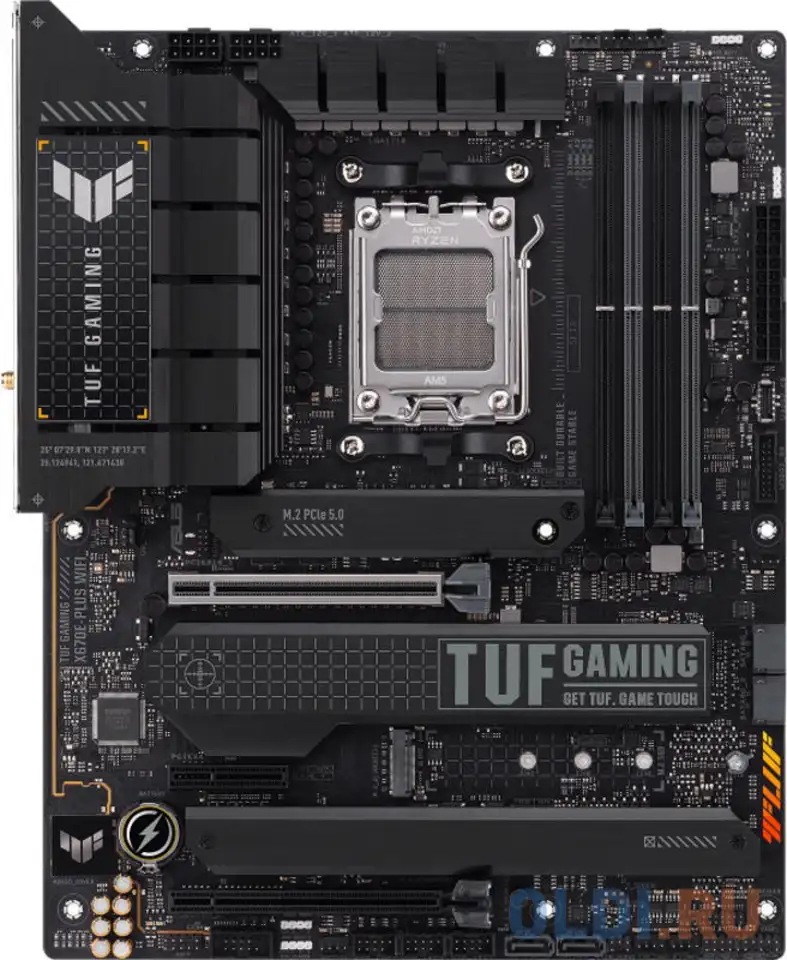 Материнская плата asus tuf gaming x670e-plus wifi, фотография 1
