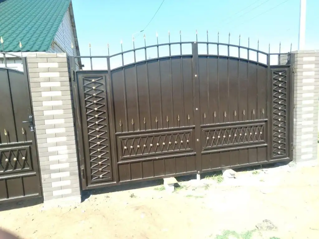 Принимаем заказы на изготовление металлических ворот дверей и решеток по оптимальным ценам, фотография 8