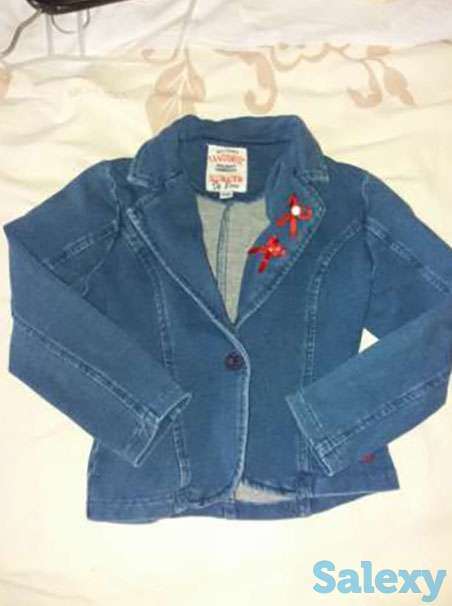 Пиджак на девочку, фотография 1