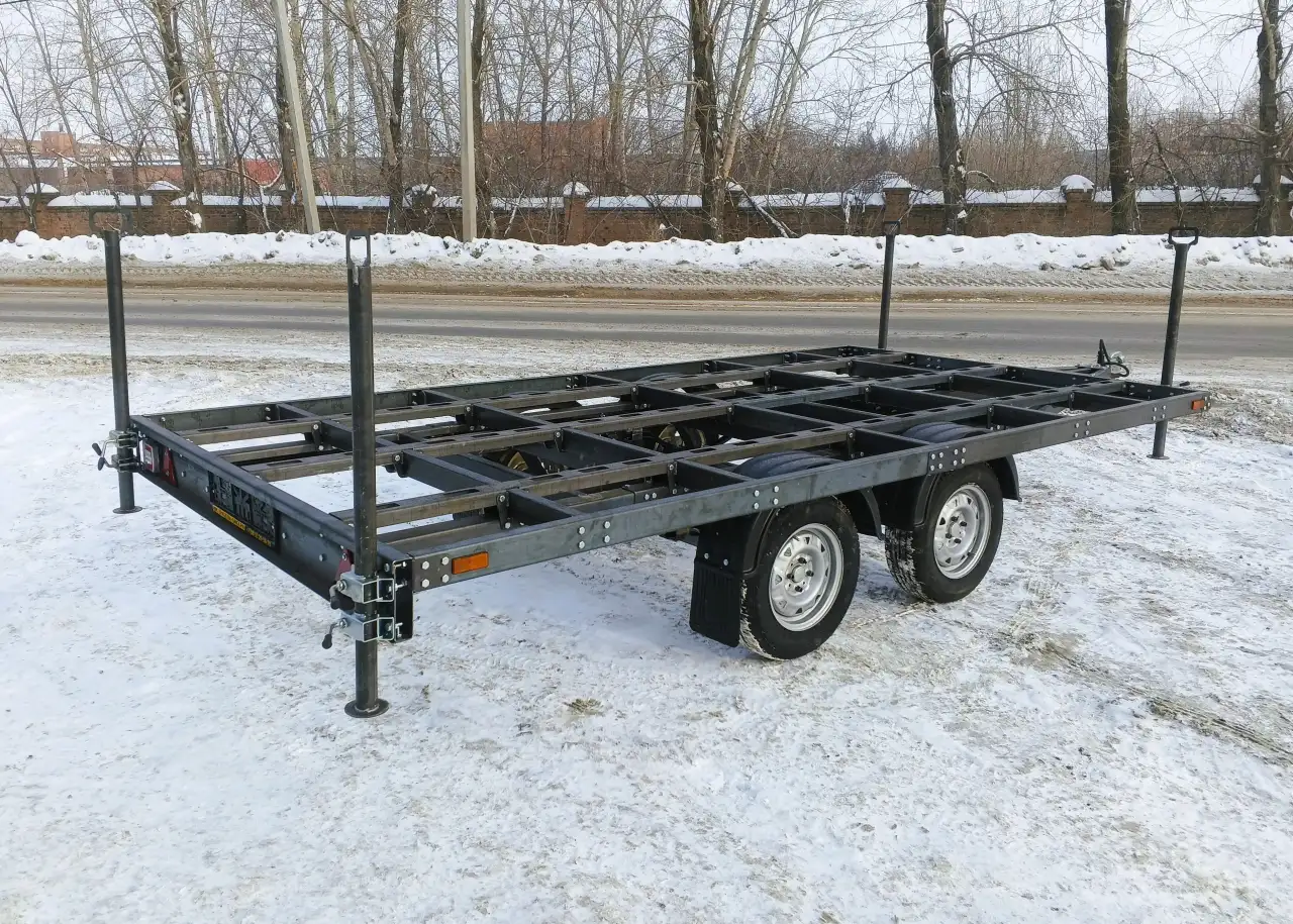 Прицеп - платформа, фотография 3