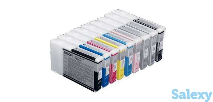 Комплект оригинальных картриджей для epson stylus pro 4800, фотография 1