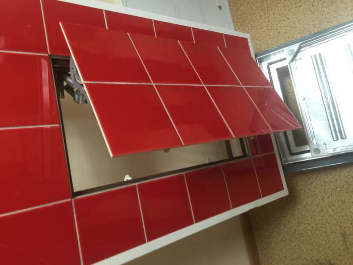 Ревизионные люки, фотография 5