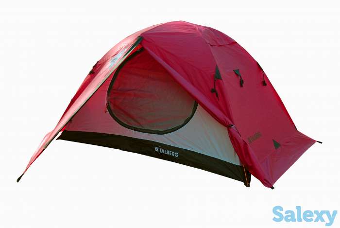 Палатка talberg boyard pro 3 red красная, фотография 6