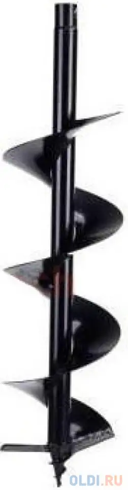 Elitech 0809.010400 шнек  для грунта,ф200мм,l800мм,однозаходный, фотография 1