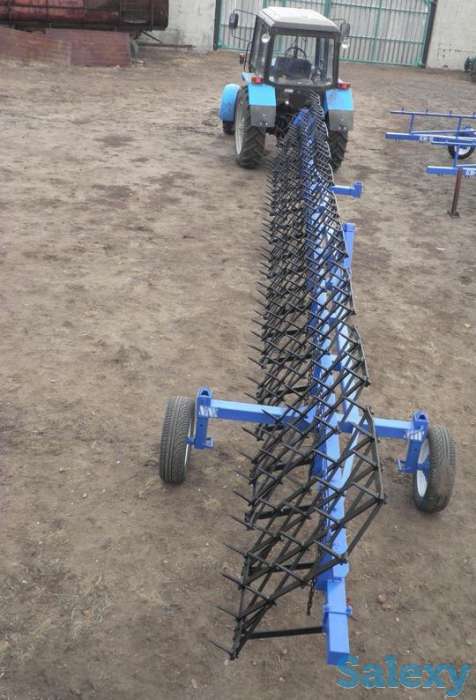 Борона зубовая навесная БЗН-8у, фотография 1