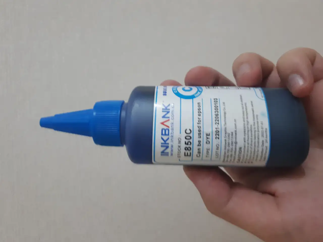 Краски для цветных струйных принтеров, фотография 7