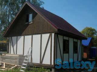 Строительство домов по Канадской технологии из Сип панелей, фотография 1